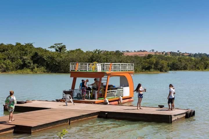 Aldeia Do Lago - Beira Do Lago Caldas Novas Εξωτερικό φωτογραφία
