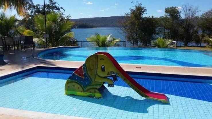Aldeia Do Lago - Beira Do Lago Caldas Novas Εξωτερικό φωτογραφία
