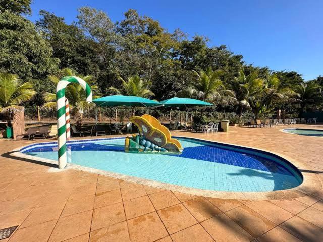Aldeia Do Lago - Beira Do Lago Caldas Novas Εξωτερικό φωτογραφία
